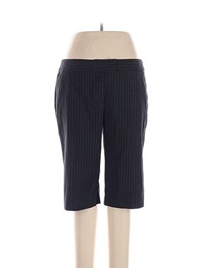 Mixit Navy Pinstripe Capri Casual Pants